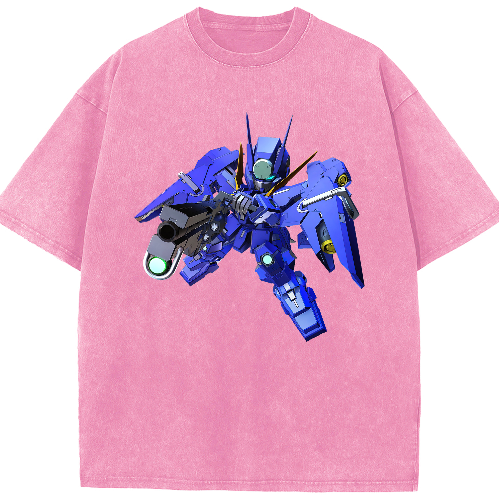 （画像用） 機動戦士ガンダム Mobile Suit Gundam 綿100% ヴィンテージ風 半袖Tシャツ（フロントプリント）